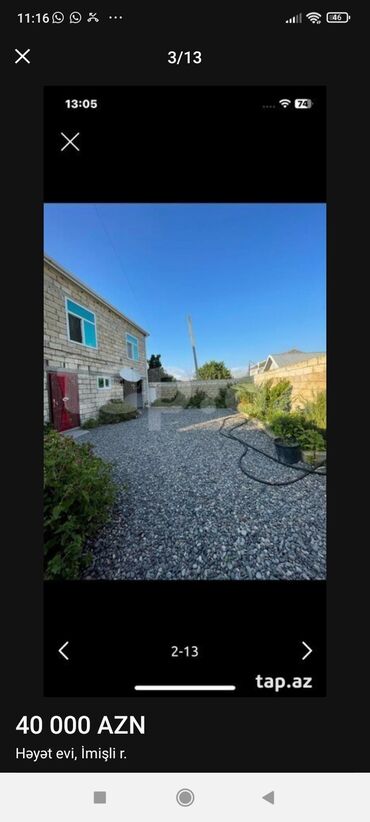 Həyət evləri və villaların satışı: 2 otaqlı, 85 kv. m, Orta təmir -da lalafo.az — 3 Həyət evləri və villaların satışı: 2 otaqlı, 85 kv. m, Orta təmir — 3