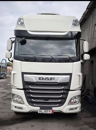 Тягач, DAF, 2018 г., Тентованный at lalafo.kg Тягач, DAF, 2018 г., Тентованный