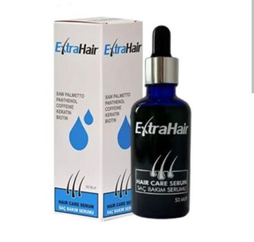 saç yumaq: Extra hair saç çıxaran serum 2ədəddir 1ədəd qiyməti 20azn