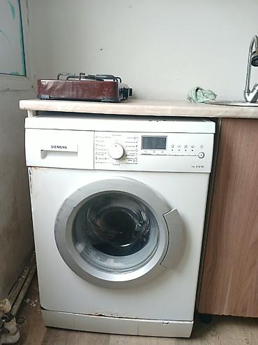 Paltaryuyan maşın Siemens, 7 kq, İşlənmiş, Avtomat, Qurutmasız, Kredit yoxdur, Ünvandan götürmə