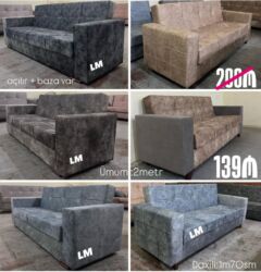 Divanlar: Divan, Yeni, Açılan, Bazalı, Parça, Ödənişli çatdırılma — 2