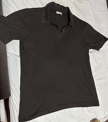 cins: Polo köynək, L, rəng - Qəhvəyi — 1