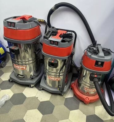 Строительные пылесосы: Промышленные пылесосы и оборудование для клининга - Модели для сухой — 4