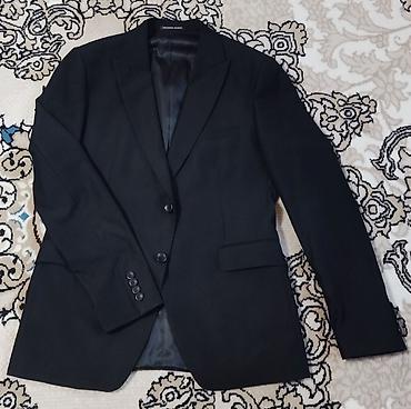 Костюмы: Мужской костюм, 5XL, Новый, цвет - Черный, Платная доставка — 4