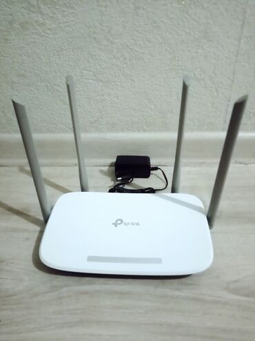 дать объявление: Новый 2-диап. гигабитный AC1200 WiFi роутер TP-Link EC220-G5. Новая