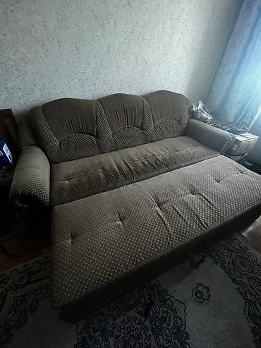 2х местный диван: Большой мягкий 3-местный диван — удобный и крепкий Продам большой — 4