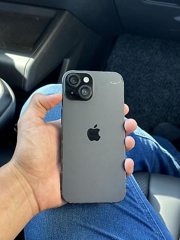 realmi note 50: IPhone 15, Новый, 128 ГБ, Черный, Защитное стекло, 100 % — 2