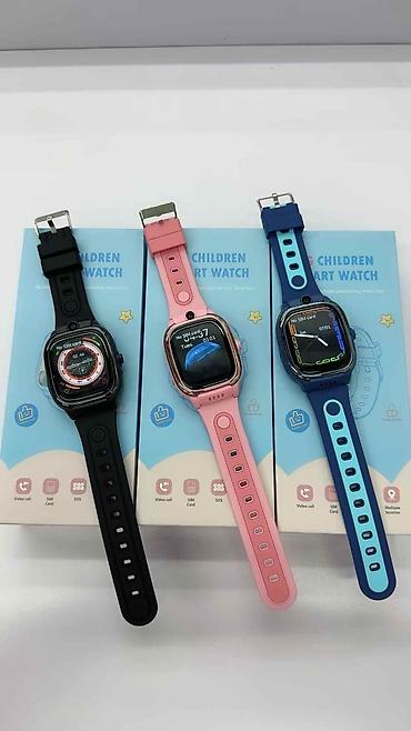 Детские смарт-часы: Детские GPS Смарт часы, 4 G с Видеозвоноком поддерживает сим-карту — 43