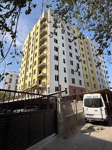жк asman: 1 комната, 43 м², Элитка, 2 этаж, ПСО (под самоотделку) — 3