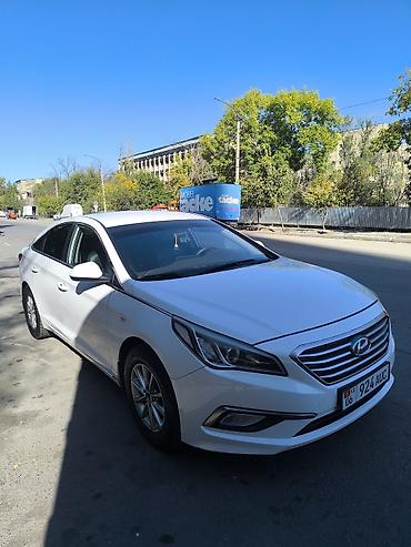 sonata nurais: Hyundai Sonata: 2017 г., 2 л, Автомат, Газ, Седан — 6