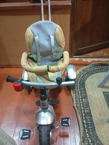 Uşaq velosipedləri: Kiwicool uşaq üçtəkərli velosipedi - 3 təkərli stabil konstruksiya — 7