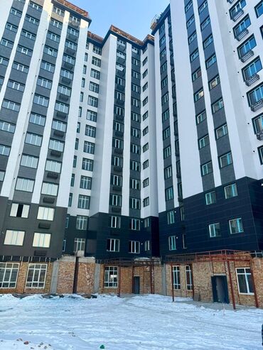 Продажа квартир: 2 комнаты, 62 м², Элитка, 13 этаж, ПСО (под самоотделку)