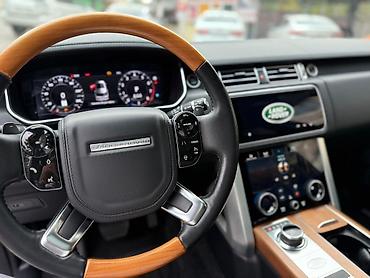 Land Rover: Land Rover Range Rover: 2019 г., 5 л, Автомат, Бензин, Внедорожник — 13