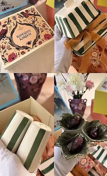 Кухонные наборы: Подарочный набор «Орозо / Ramadan Kareem» — сервировочный комплект в — 4