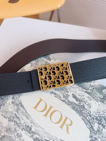 Kaiševi: Muški, Christian Dior, Materijal: Koža — 4