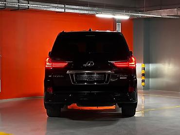 song l: Lexus LX: 2020 г., 5.7 л, Автомат, Бензин, Внедорожник — 2