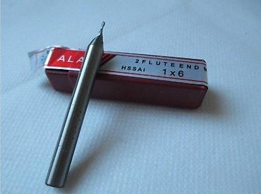 saber alat: GLODALO HSS-E PRIHVAT 6MM VRH 1MM | Hss-E kvalitetno glodalo od — 1