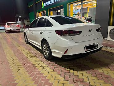 Hyundai: Hyundai Sonata: 2019 г., 2 л, Автомат, Бензин, Седан — 4