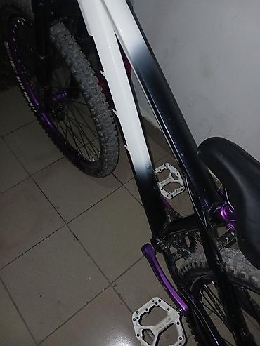 velosiped satışı: Freeride/Enduro dağ velosipedi – xüsusi yığma -GOOSE modeli ağ qara — 4