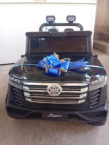 rc drift: Детский электромобиль-внедорожник, черный - Кузов: стильный джип с — 1