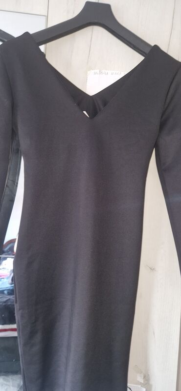 ps fashion haljine: M (EU 38), color - Black, Long sleeves