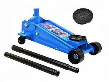 Dizalice: Hidraulična podna dizalica – 3T - Nosivost: do 3 tone – pogodna za — 13