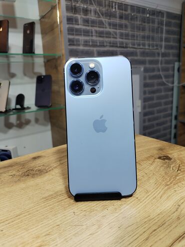 dubai variant iphone: IPhone 13 Pro, 128 GB, Pacific Blue, Face ID