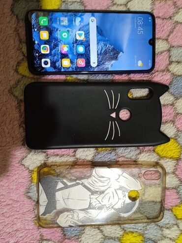 редми 7: Xiaomi, Redmi 7, Б/у, цвет - Синий, 2 SIM