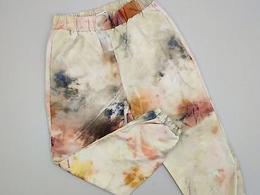 czarne cargo pull and bear: Zara, Spodnie materiałowe damskie, rozmiar M — 1