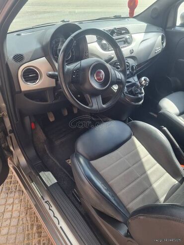 Fiat: Fiat 500: 0.9 l. | 2011 έ. 184400 km. Χάτσμπακ