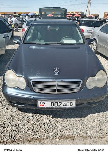 авторынок германии бу: Mercedes-Benz C-Class: 2003 г., 1.8 л, Автомат, Бензин, Универсал