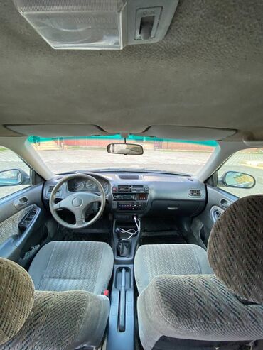дворники на авто: Honda Civic: 1999 г., 1.4 л, Механика, Бензин