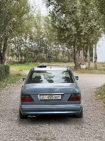 bmw z4 2019: Mercedes-Benz E-Class: 1994 г., 3.2 л, Автомат, Газ, Седан — 5