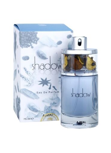 Ətriyyat: AJMAL SHADOW EDP M 75ML. Ajmal Shadow Blue aroması parlaq və