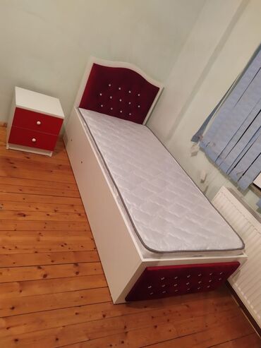 Yataq otağı dəstləri: Təknəfərlik çarpayı, Azərbaycan, Yeni — 6