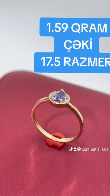 24 karat qizil qiymeti: Обручальные, Кольцо, Желтое золото, 585 проба