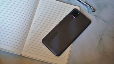 Realme C11 (2021), 32 GB, rəng - Boz, Barmaq izi, İki sim kartlı