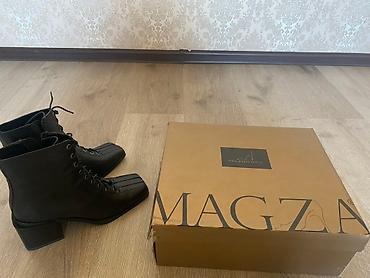 t: Срочно ‼️ Женские кожаные ботинки MAGZA (модель 3209) Покупала в — 4