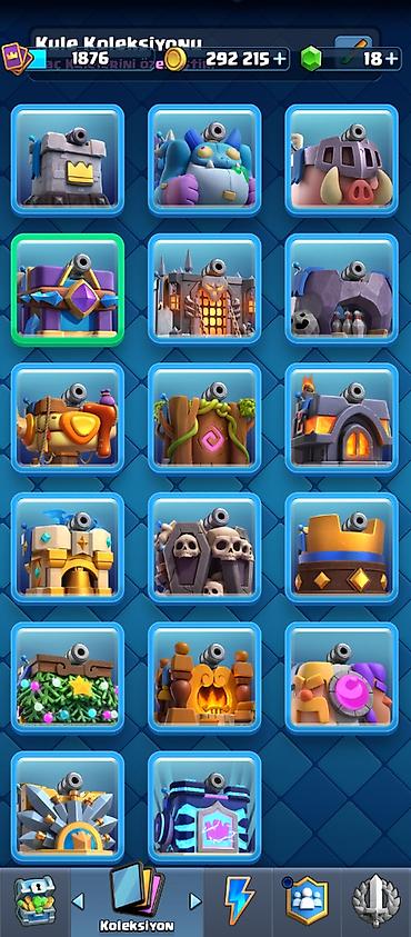 braun utu feni: FULL / MAX CLASH ROYALE HESABI SATILIR! 🔥 ​🏆 Kupa: 12,920 (30. Arena) — 9