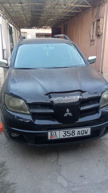 стартер форестер: Mitsubishi Outlander: 2003 г., 2.4 л, Автомат, Бензин, Кроссовер