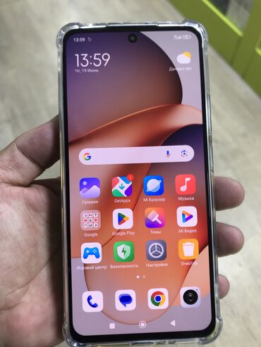 оперативная память скупка: Redmi, Redmi Note 13, Б/у, 256 ГБ, цвет - Черный, 2 SIM