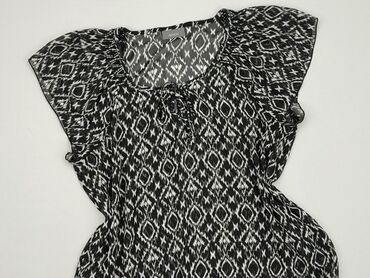 czarne bluzki do spódnicy: Bluzka Damska, C&A, XL, stan - Bardzo dobry