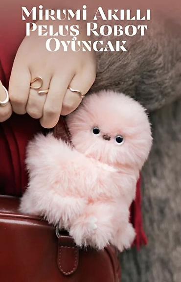 uşaq oyuncaqlar: Mirumi Ağıllı Peluş Robot Oyuncaq - Yumşaq, yüksək sıxlıqlı peluş — 1