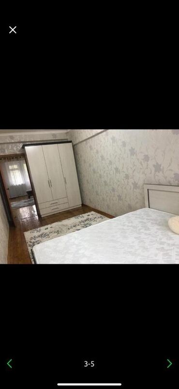квартира на долгий срок собственник: 2 комнаты, 60 м², Индивидуалка, 3 этаж, Косметический ремонт