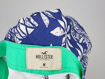 klapki: Hollister, Szorty kąpielowe dla mężczyzn, rozmiar M — 4
