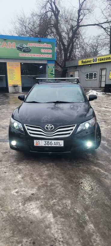 королла 2010: Toyota Camry: 2010 г., 3.5 л, Автомат, Бензин, Седан