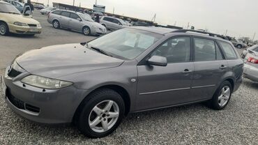 mazda 818: Mazda 6: 2002 г., 2.3 л, Типтроник, Бензин, Универсал