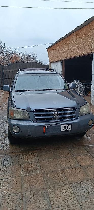 Toyota: Toyota Highlander: 2003 г., Автомат, Универсал — 1