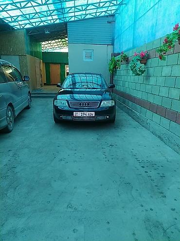 Унаа: Audi A6: 2002 г., 2.4 л, Кол менен иштөөчү, Бензин, Седан — 1