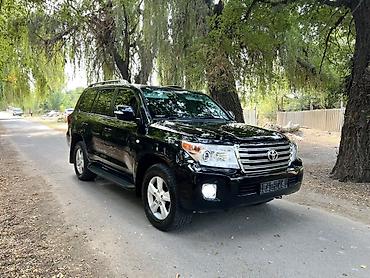 недавно: Toyota Land Cruiser: 2008 г., 4.7 л, Автомат, Газ, Внедорожник — 10